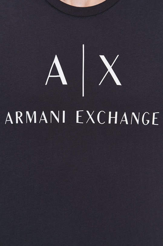 Armani Exchange Longsleeve 8NZTCH.Z8H4Z.NOS granatowy