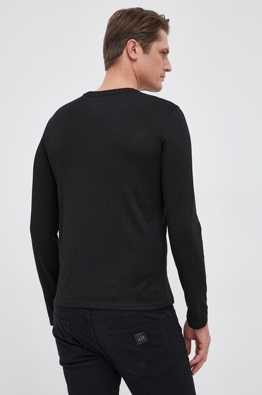 Одежда Armani Exchange лонгслив 8NZTCH.Z8H4Z.NOS чёрный