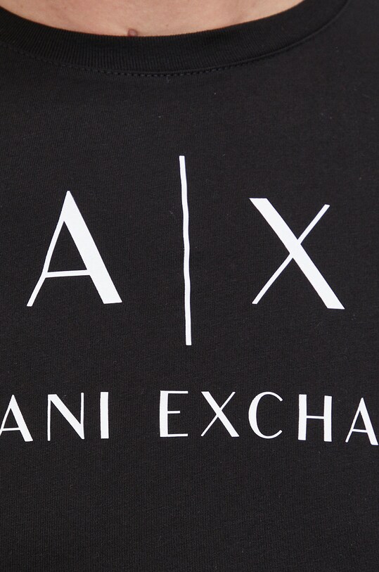 Armani Exchange лонгслив 8NZTCH.Z8H4Z.NOS чёрный