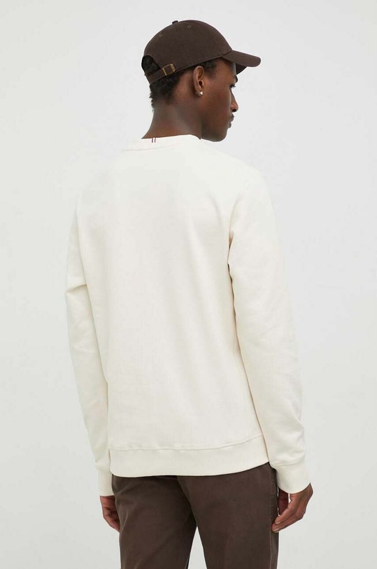 Odzież Les Deux bluza bawełniana LDM200046 beżowy