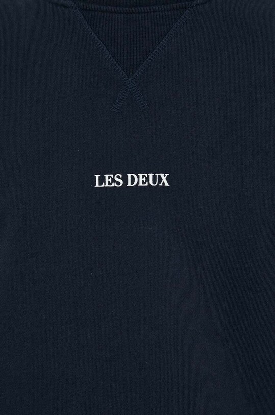 Хлопковая кофта Les Deux LDM200046 тёмно-синий