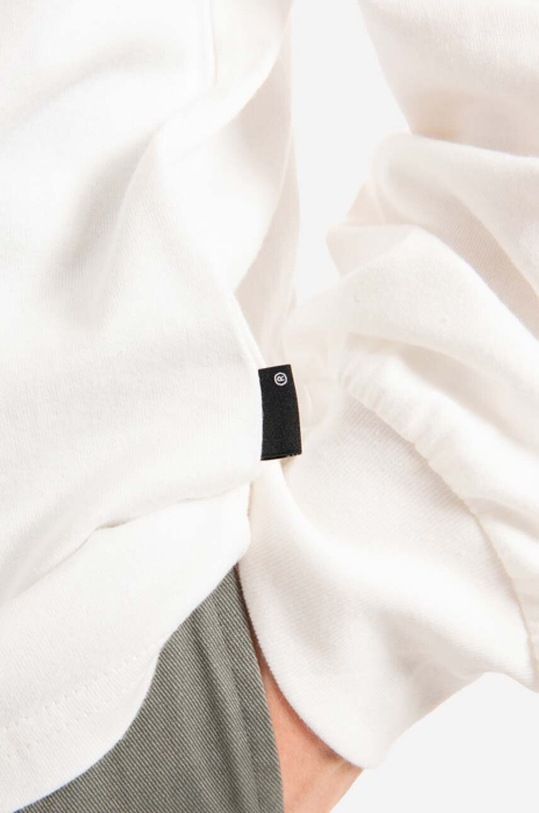 Bavlnené tričko s dlhým rukávom thisisneverthat T.N.T Classic L/S Tee TN220TTSLT02 biela