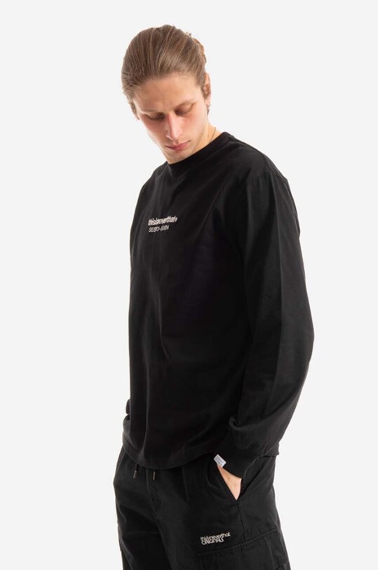 Bavlnené tričko s dlhým rukávom thisisneverthat SE-SP L/S Tee TN221TTSLT02