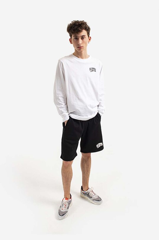 Billionaire Boys Club longsleeve din bumbac Small Arch Logo L/S Tee BC007