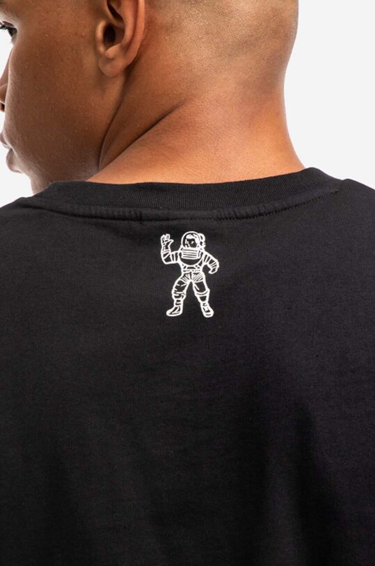 Бавовняний лонгслів Billionaire Boys Club Small Arch Logo L/S Tee чорний BC007