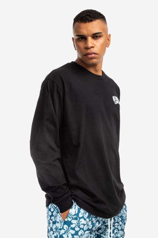 Pamučna majica dugih rukava Billionaire Boys Club Small Arch Logo L/S Tee BC007