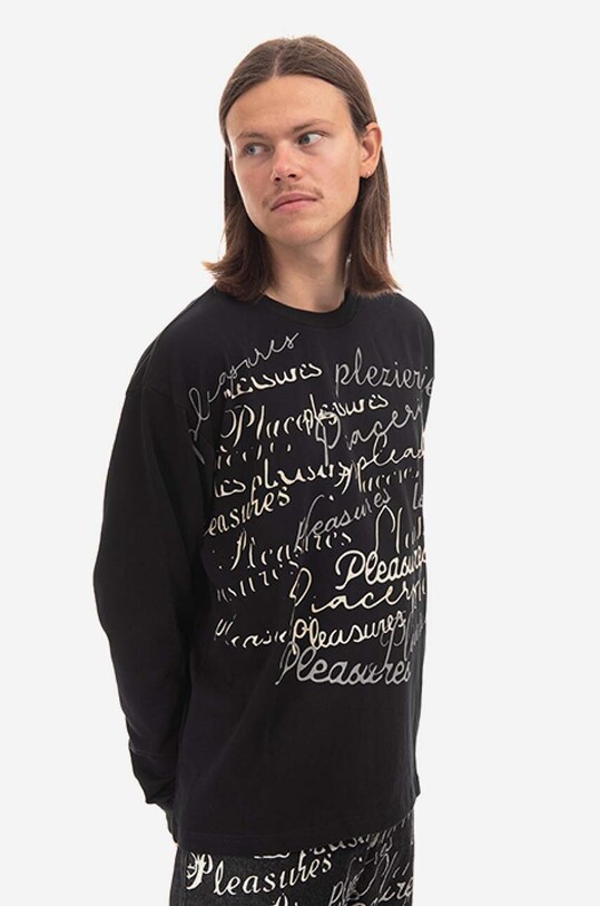 PLEASURES longsleeve Shatter Long P22F022