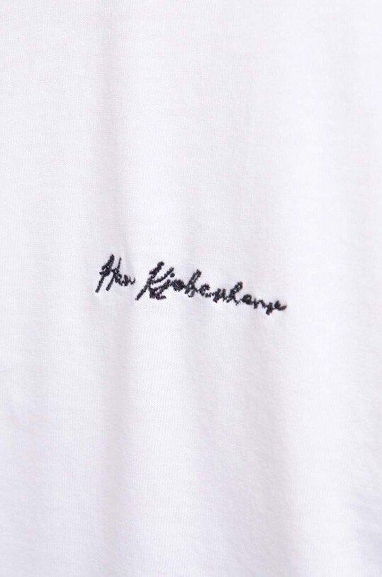 Han Kjøbenhavn longsleeve din bumbac Casual Tee Long Sleeve alb M.132072