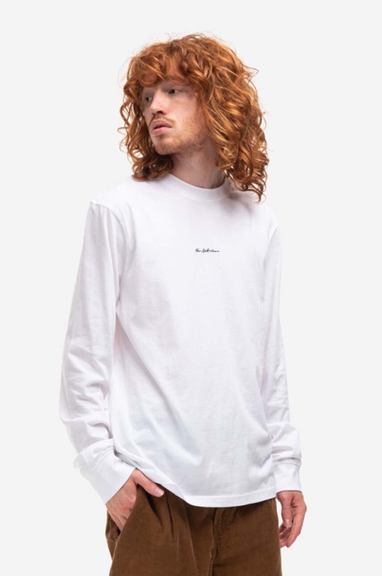 Han Kjøbenhavn longsleeve bawełniany Casual Tee Long Sleeve M.132072