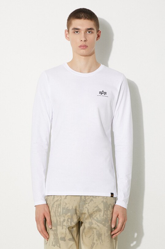 Alpha Industries longsleeve bawełniany