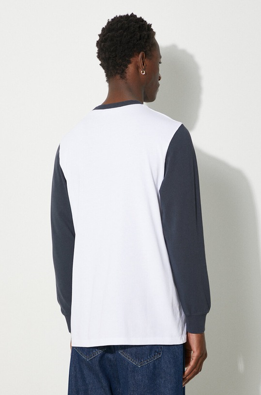 Clothing Wood Wood cotton longsleeve top Mark IVY Longsleeve 12135401.2489 white