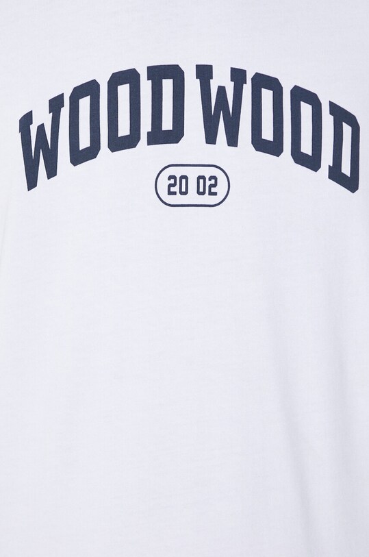 Wood Wood longsleeve bawełniany Mark IVY Longsleeve 12135401.2489