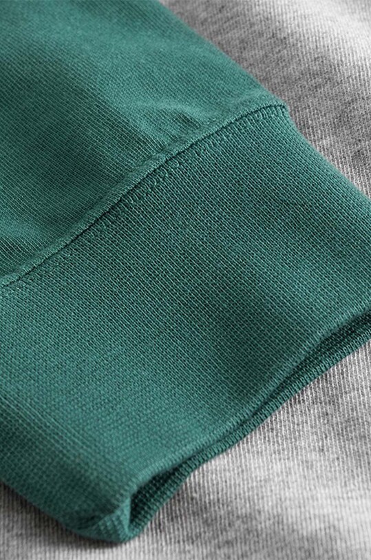 Wood Wood longsleeve bawełniany Mark IVY Longsleeve 12135401.2489 szary
