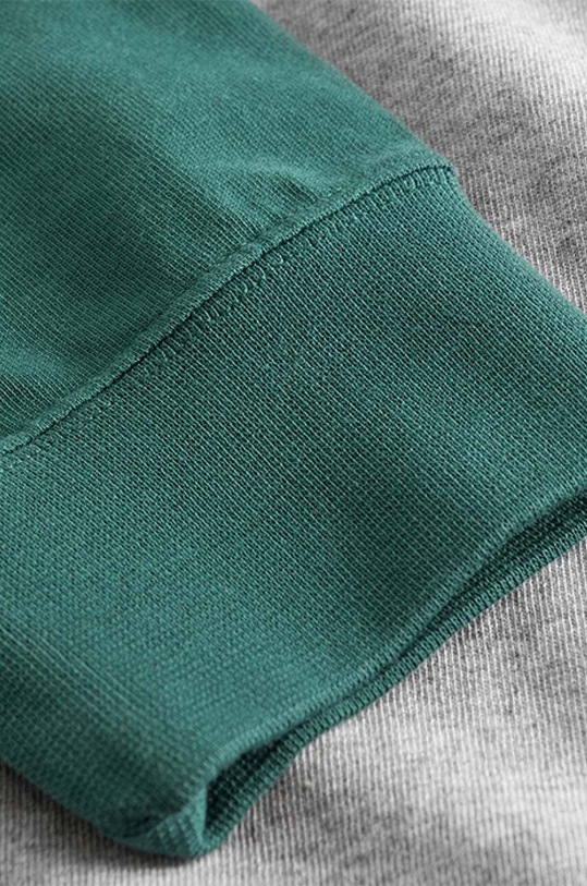 Wood Wood longsleeve bawełniany Mark IVY Longsleeve 12135401.2489 szary