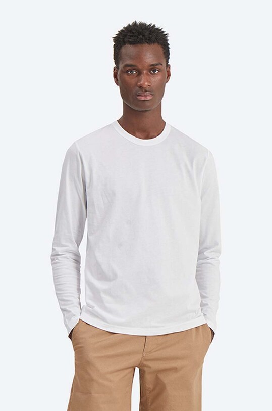 Wood Wood longsleeve din bumbac Emil longsleeve 2-pack