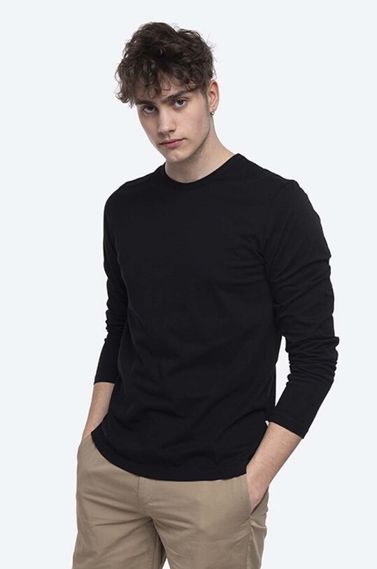 Wood Wood longsleeve din bumbac Emil longsleeve 2-pack