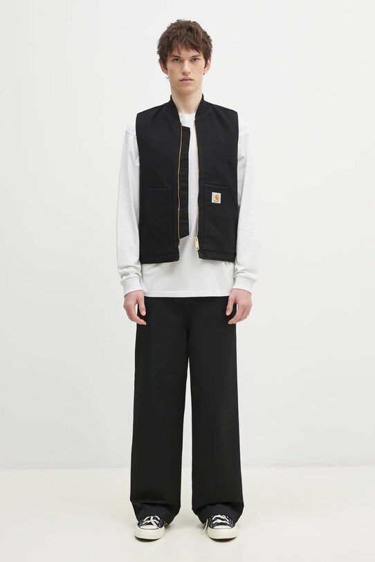 Carhartt WIP longsleeve bawełniany I026392.00JXX szary