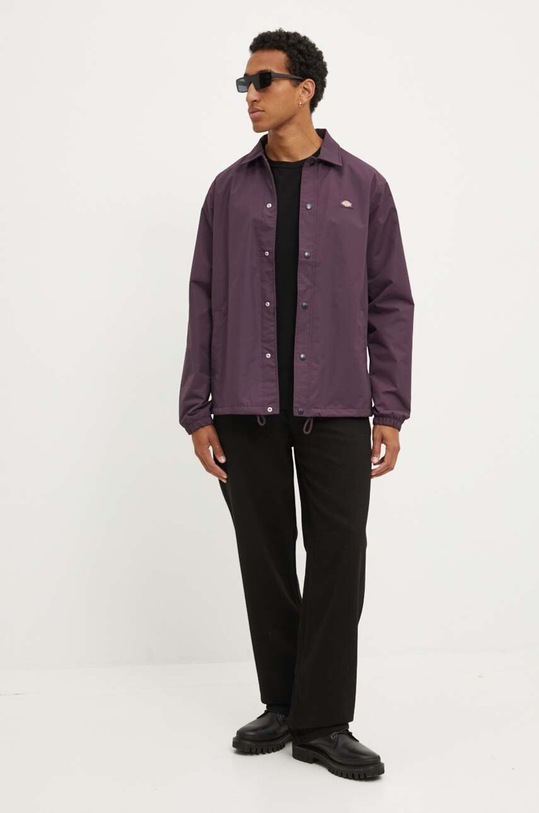 Wood Wood top a maniche lunghe in cotone Long Sleeve Wood Wood 10005402.2323 nero AA00