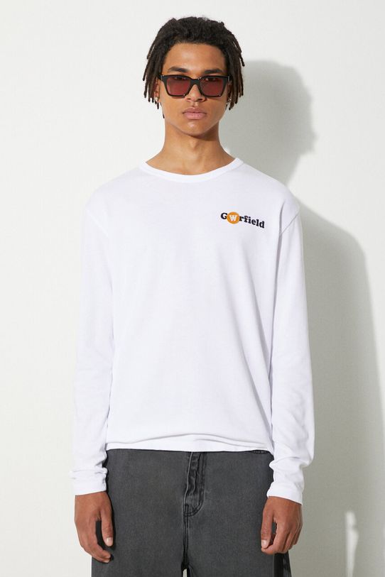 Wood Wood longsleeve bawełniany X Garfield