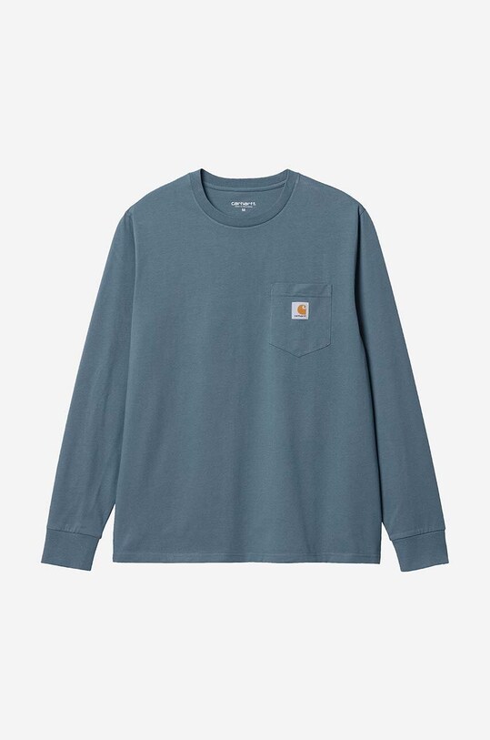 Carhartt WIP longsleeve din bumbac AMMONITE