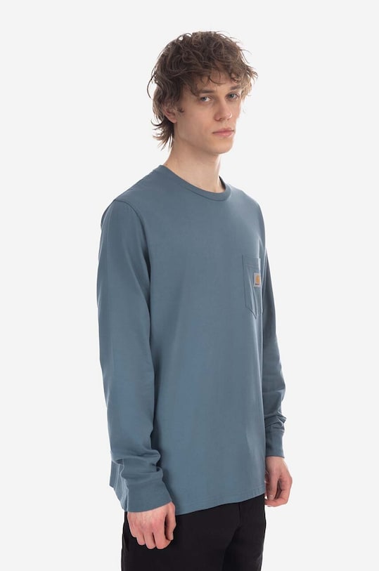 Carhartt WIP longsleeve din bumbac AMMONITE I030437