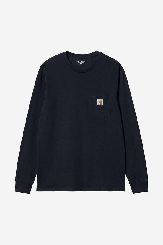 Βαμβακερή μπλούζα με μακριά μανίκια Carhartt WIP AMMONITEL/S Pocket T-Shirt