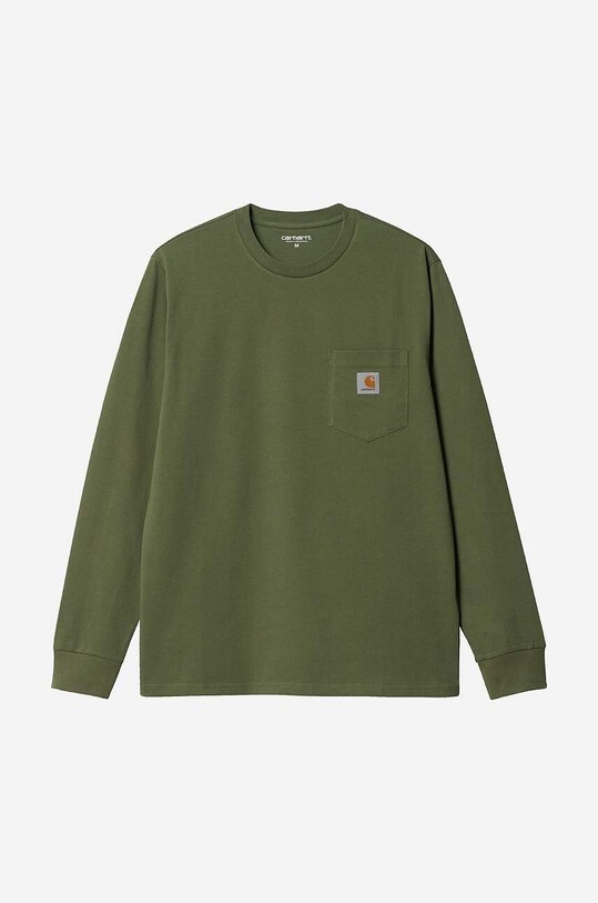 Carhartt WIP longsleeve din bumbac AMMONITE