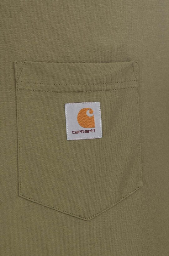 Carhartt WIP longsleeve din bumbac AMMONITE I030437