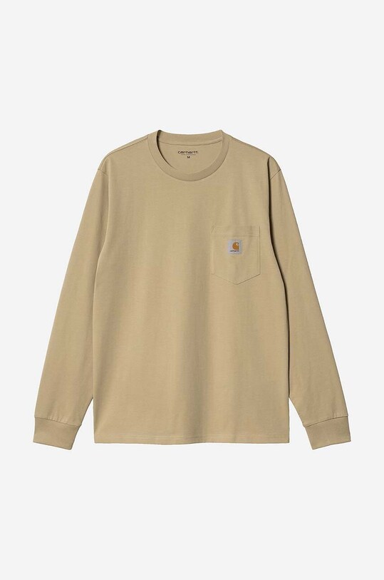 Carhartt WIP longsleeve din bumbac AMMONITE