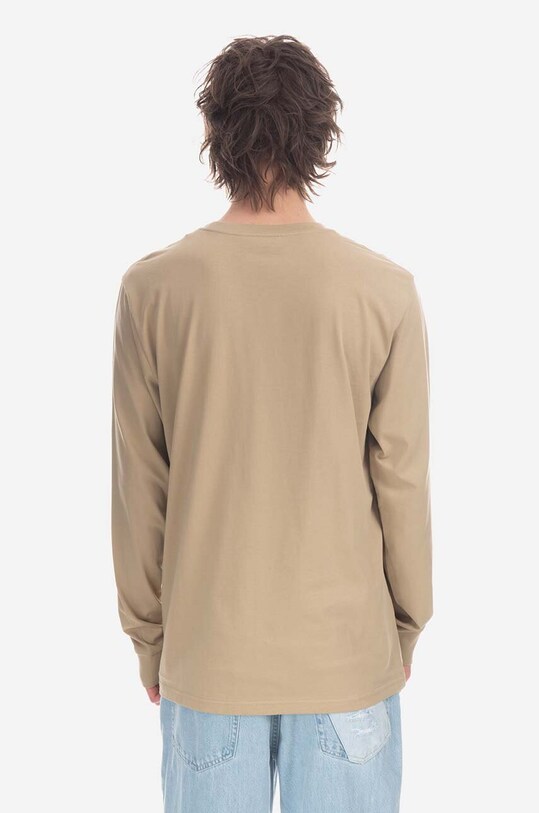 Carhartt WIP longsleeve din bumbac AMMONITE I030437