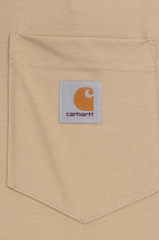 Carhartt WIP longsleeve din bumbac AMMONITE I030437