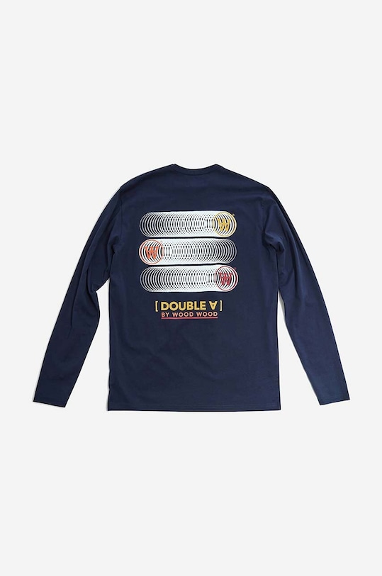 Wood Wood top a maniche lunghe in cotone 10255400.2323