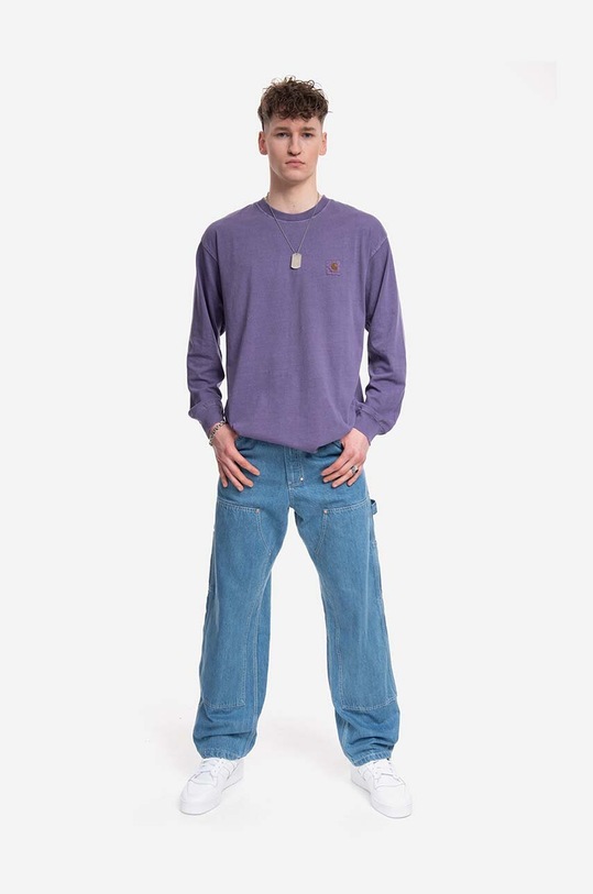 Carhartt WIP cotton longsleeve top Nelson I029948