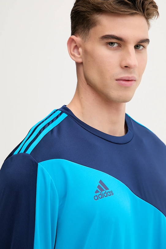 Odzież adidas longsleeve Squad GN6944 niebieski