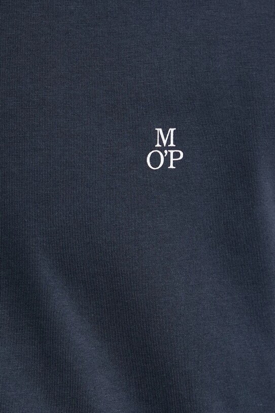 Marc O'Polo longsleeve din bumbac B21201252210 bleumarin