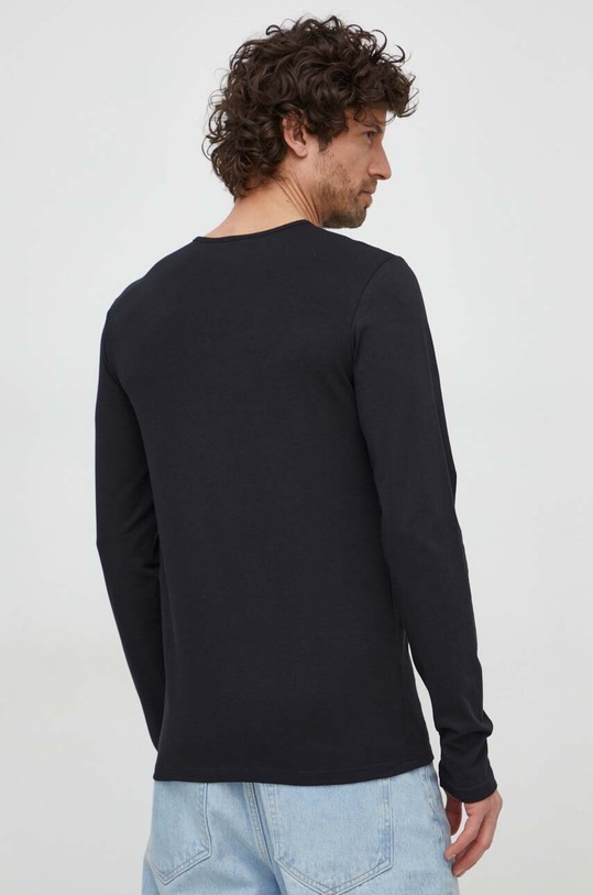 Majica dugih rukava Versace 2-pack AU10197.1A10011 bijela