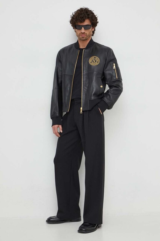 Лонгслив Versace 2 шт AU10197.1A10011 чёрный AA00