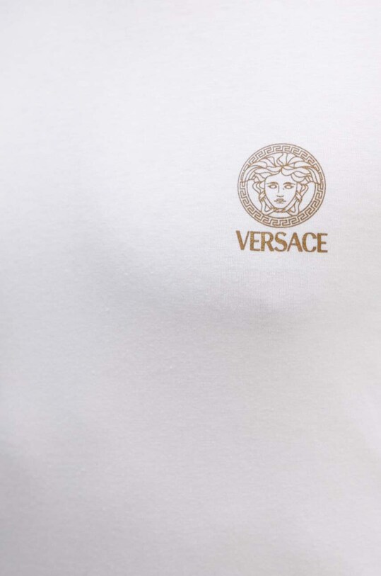 Versace longsleeve AUU01007.1A10011 biały