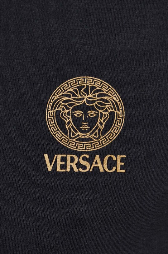 Лонгслив Versace AUU01007.1A10011 чёрный