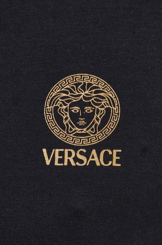 Versace longsleeve AUU01007.1A10011 negru