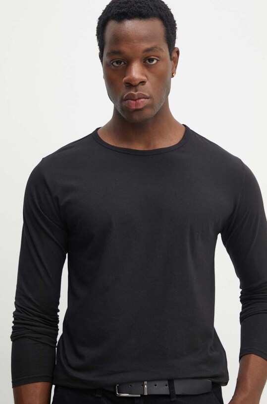 Longsleeve Tommy Hilfiger 3-pack μαύρο UM0UM03022