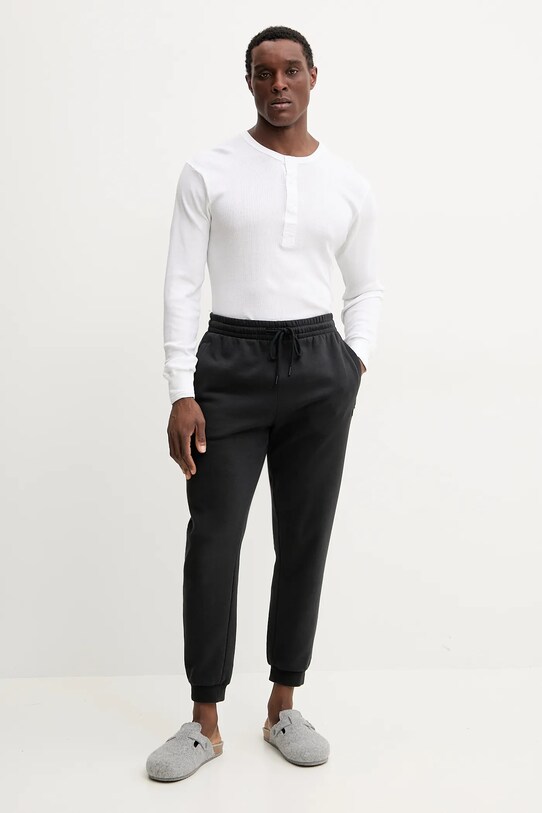 Resteröds longsleeve bawełniany lounge ORIGINAL bedstefartroje GOTS 17022.4 biały AA00