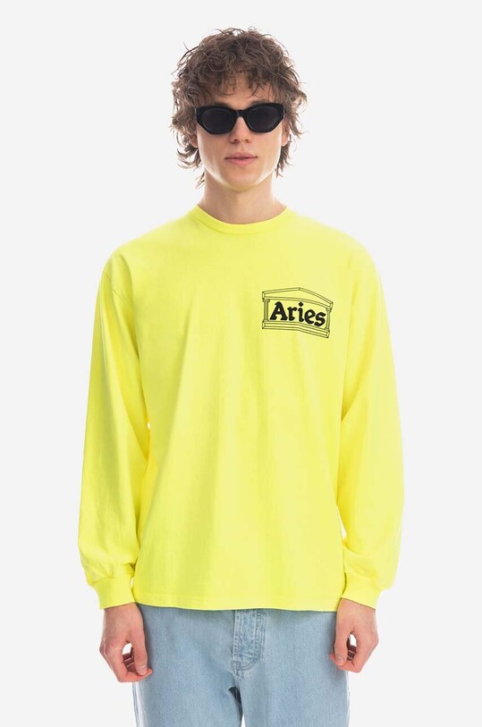 Aries longsleeve bawełniany Temple LS Tee