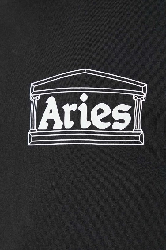 Βαμβακερή μπλούζα με μακριά μανίκια Aries Temple LS Tee AR66600