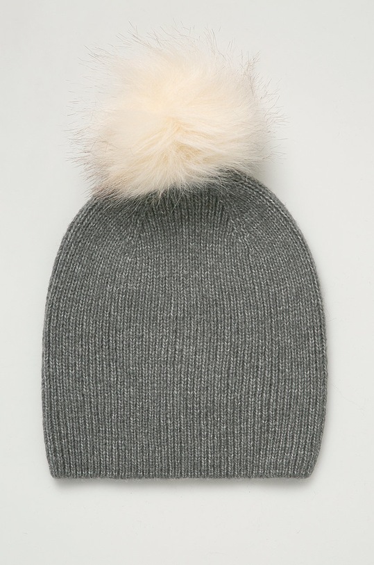 Pieces - Caciula uni gri 17106010