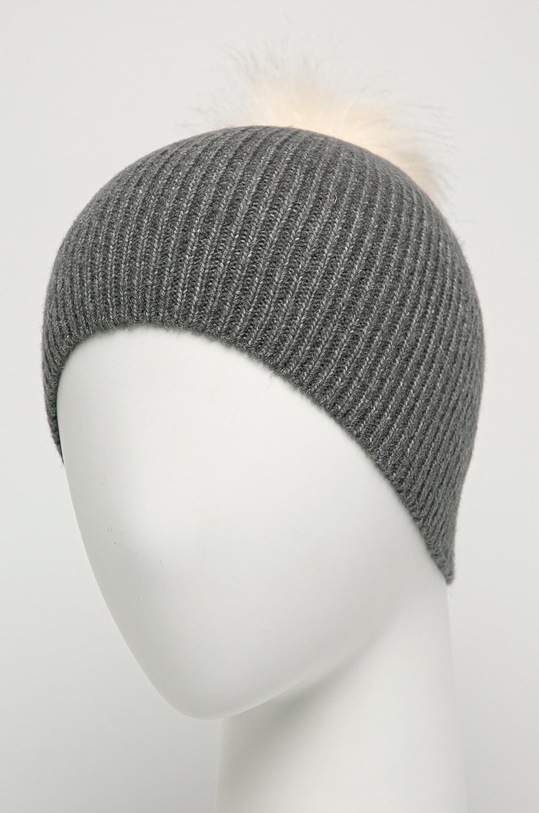 Pieces - Caciula 17106010 gri AA00