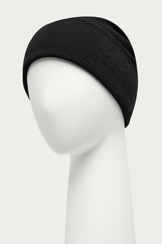 Pieces - Czapka 17106285 czarny AA00