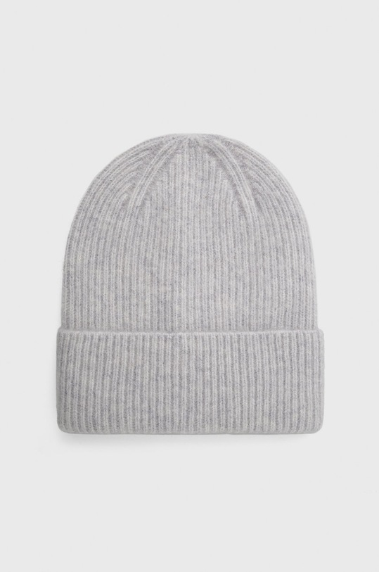 Vila Czapka wełniana wełna szary 14067385