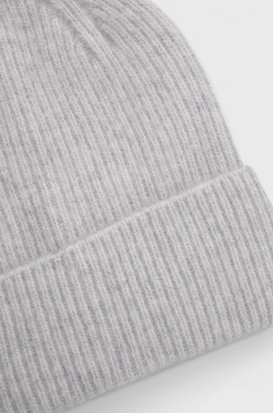 Akcesoria Vila Czapka wełniana 14067385 szary