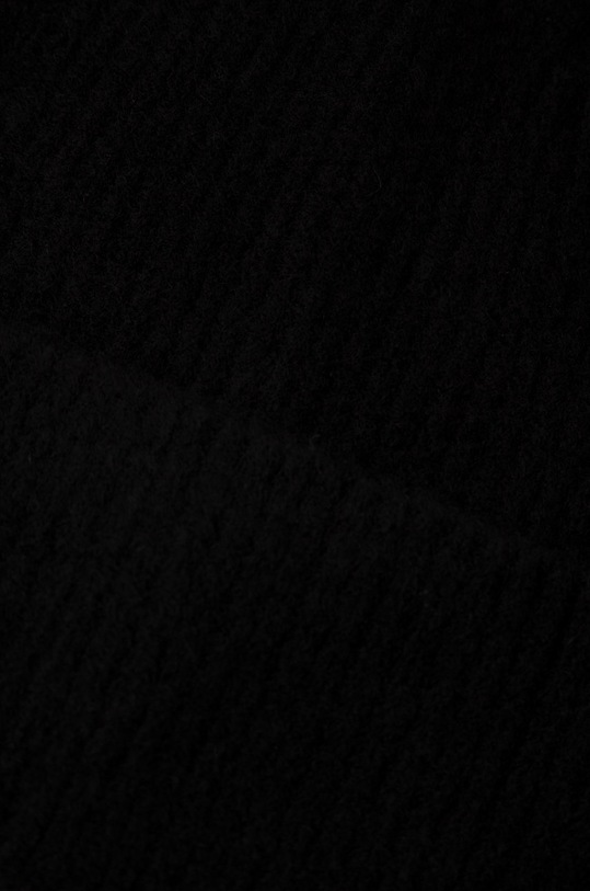 Akcesoria Vila Czapka wełniana 14067385 czarny